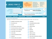 Tablet Screenshot of liberec-firmy.cz